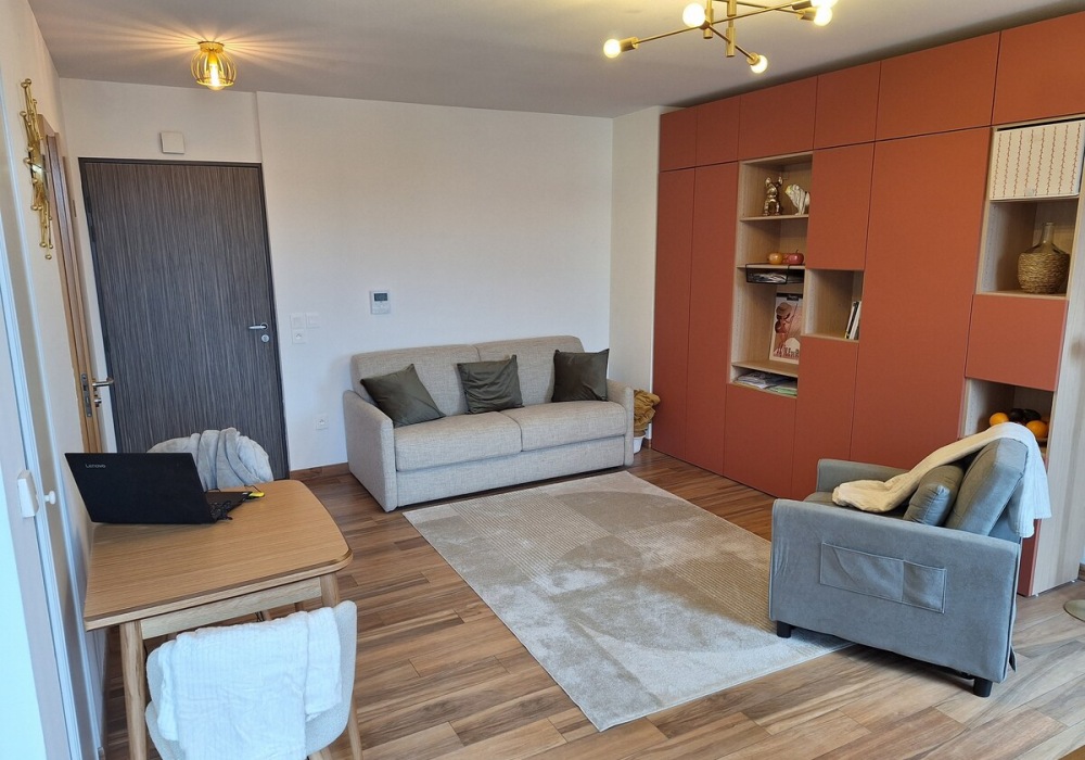Studio pr�s du port avec balcon & parking - photo 2