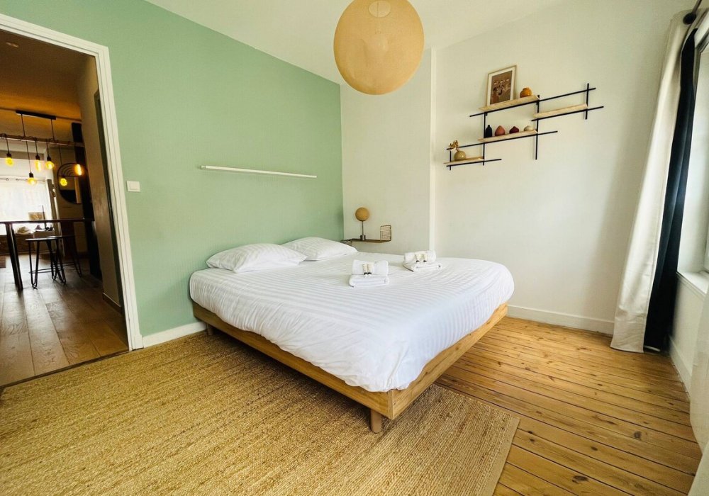 Le Toit des Merciers - 2 chambres Hypercentre Wifi - photo 4