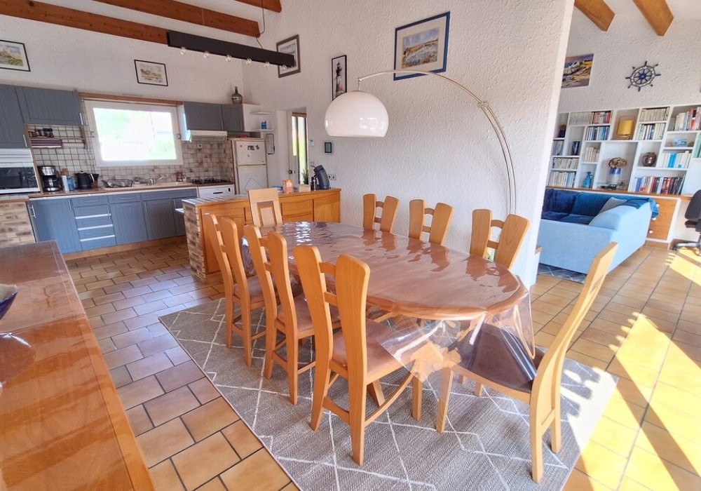Maison spacieuse et au calme, jardin et garage - photo 2
