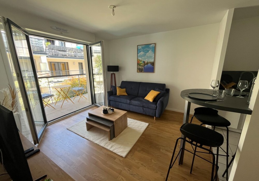 T2 cosy, parking et balcon à 10 mn du vieux port ! - photo 2