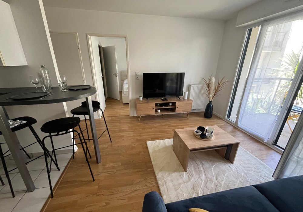 T2 cosy, parking et balcon à 10 mn du vieux port ! - photo 3